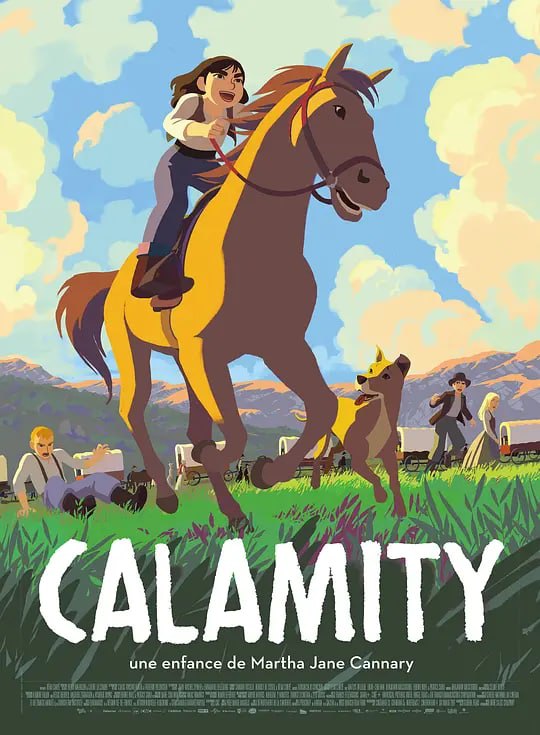 拓荒野女孩 Calamity, une enfance de Martha Jane Cannary